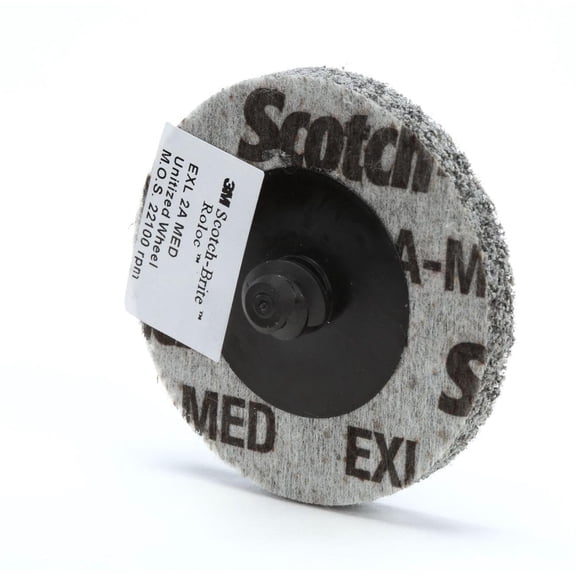 Scotch-Brite Roloc TR EXL Unitized Wheels - 3m s/b 2xnh 2amed048011-17185