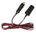 3Meter Car Cigarette Cigar Lighter 12V Extension Cable Socket Charger