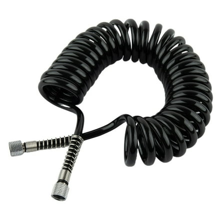 3Meter Pu Coil Airbrush Hose with Standard 1/8Inch Fit On Both Ends E2521