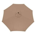 thumbnail image 1 of 3Meter Replacement Cloth Round Garden Umbrella Cover for 8-Arm Umbrella Sunshade Shie xc7019, 1 of 6