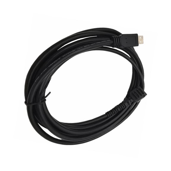 3Meter USB Cable With Twin 14Pin Connectors to USB2.0 For VX805 VX820 Scanning Charging Cord
