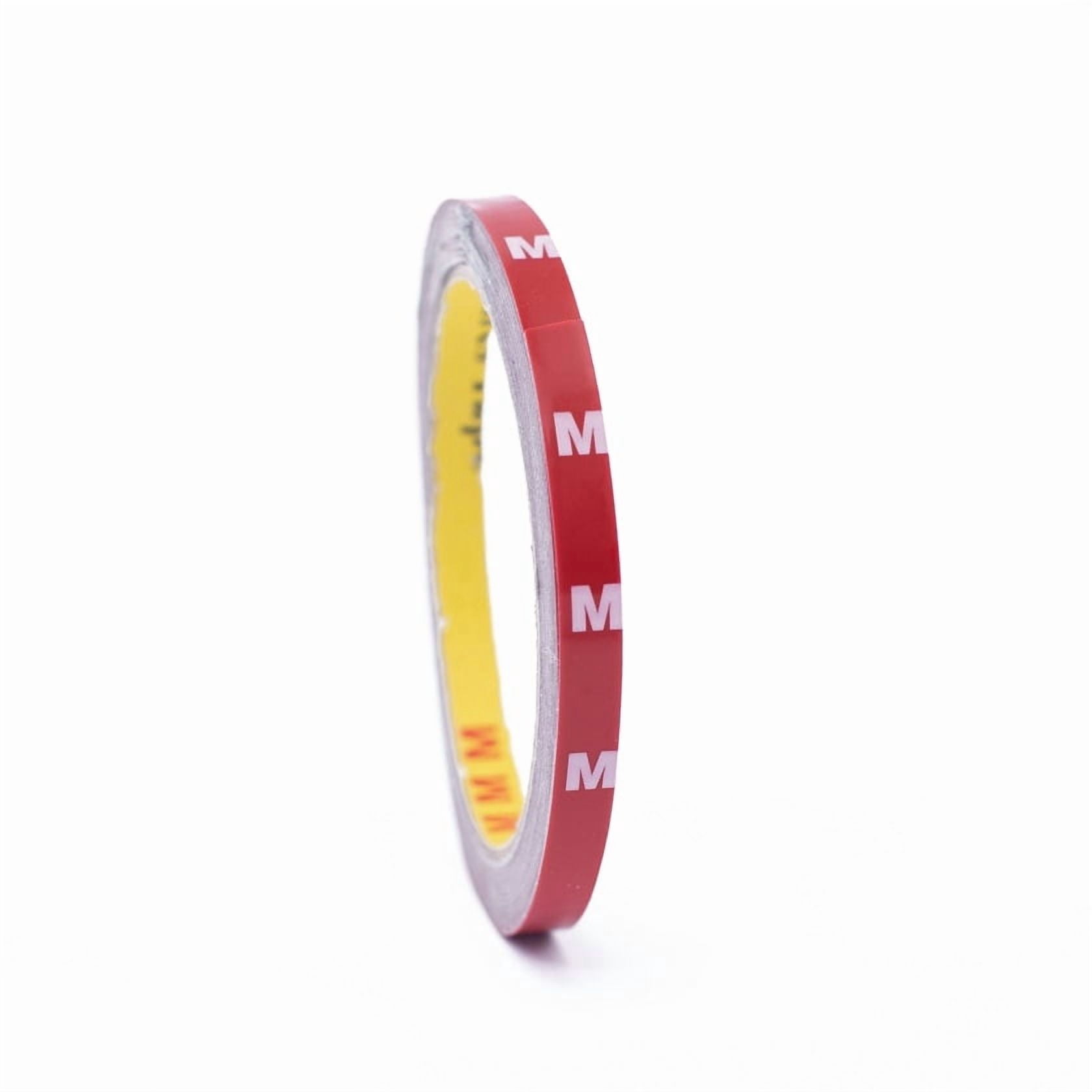 3Meters Extra Strong Double Sided Tape Adhesive 0.8mm Thick For Car Industry Special High Viscosity Mounting Fixing Sticky Tape