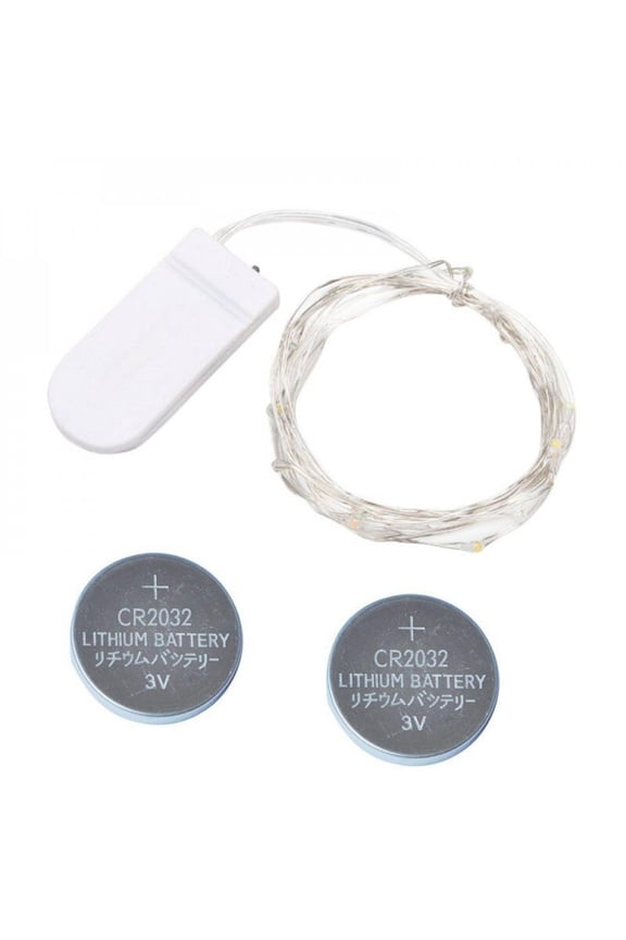 3Metres LED Light String Christmas Bright Fairy Light Warm White Lamplight Ornament Low Heat Generating Wedding Party Decoration NEWWAY
