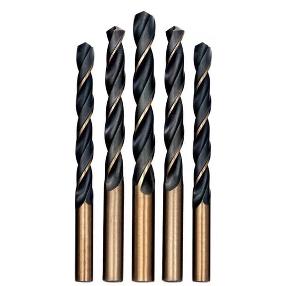 3Mm 10Mm Hss Drill Bit Set For Wood And Metal Enhanced Efficiency And Longevity 8Mm Fangkenuo