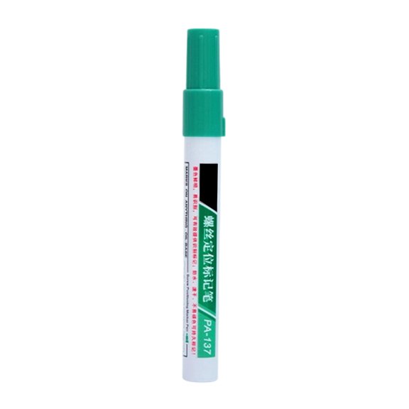3Mm Fine Point Screw Marking Pen Dry Inks Screw Positioning Paint Pen For Electronic Circuit Board And Machinery