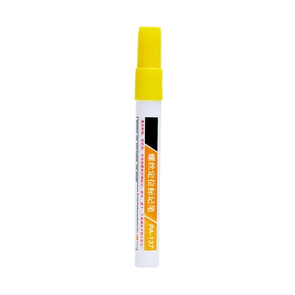 3Mm Fine Point Screw Marking Pen Dry Inks Screw Positioning Paint Pen For Electronic Circuit Board And Machinery