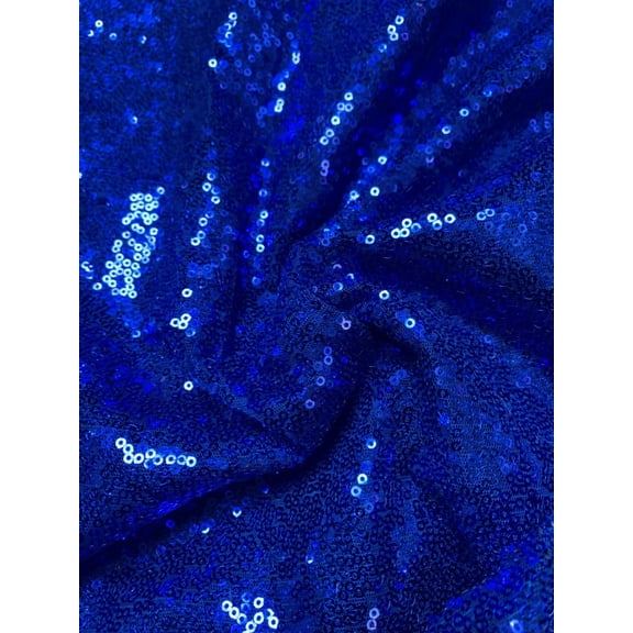 3Mm Mini Sequins-Royal,