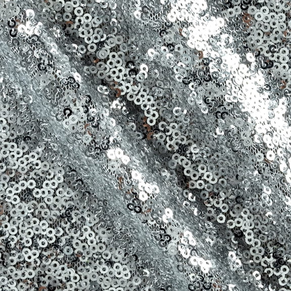 3Mm Mini Sequins-Silver,