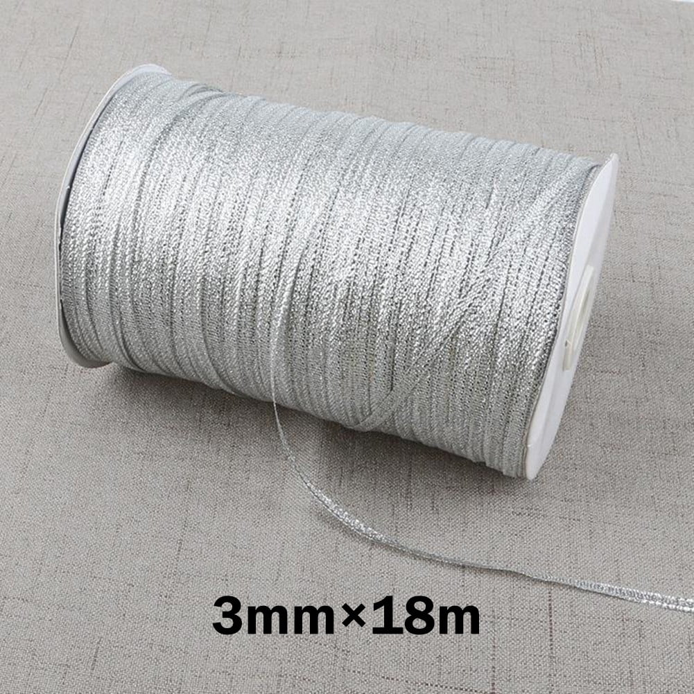 3Mm Sewing Piping Fabric Ribbons For Crafts Golden Ribbon Gifts ...