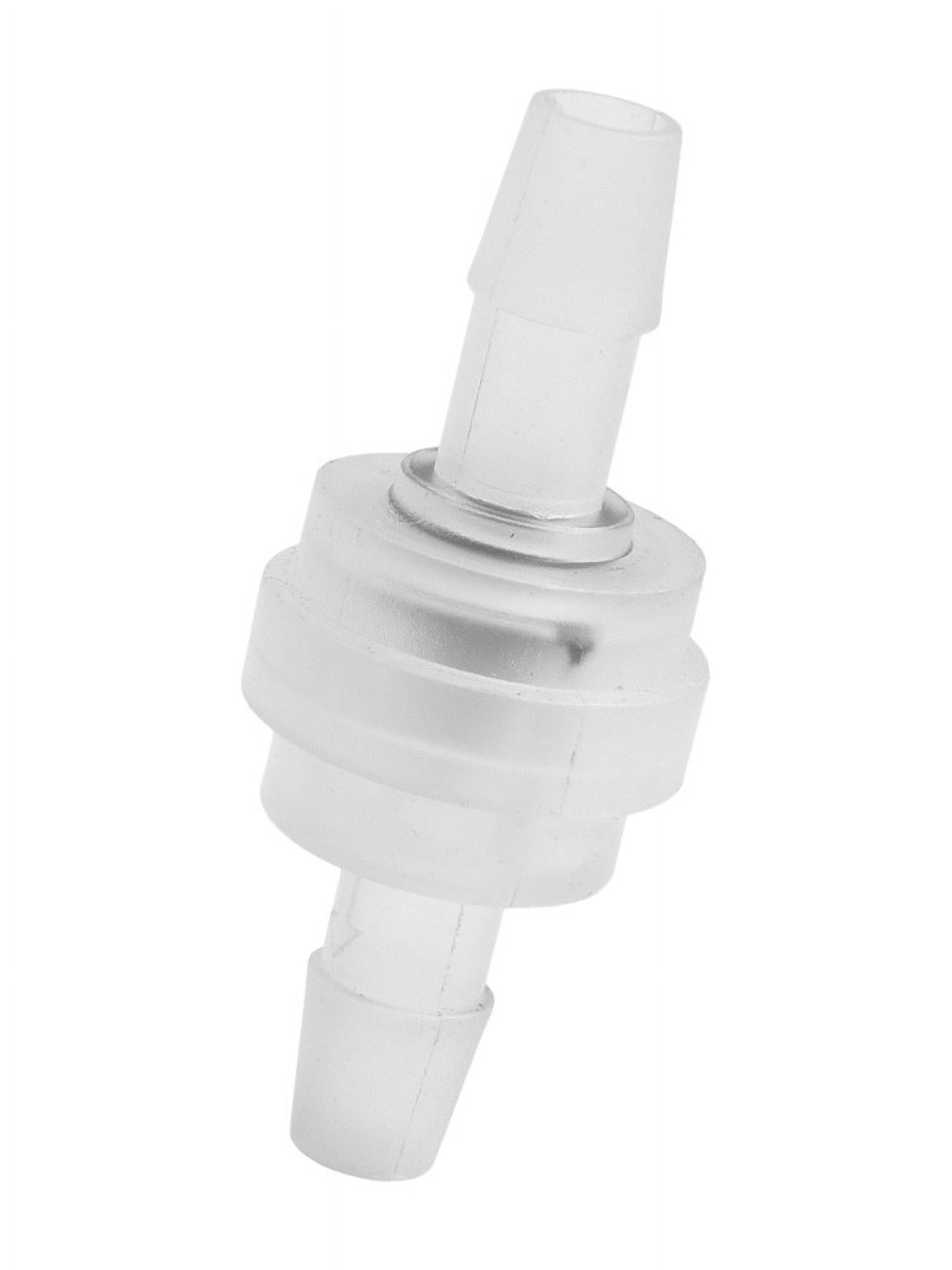 3Mm To 12Mm Plastic White Check Valve Way NonReturn Valve Oil Gas
