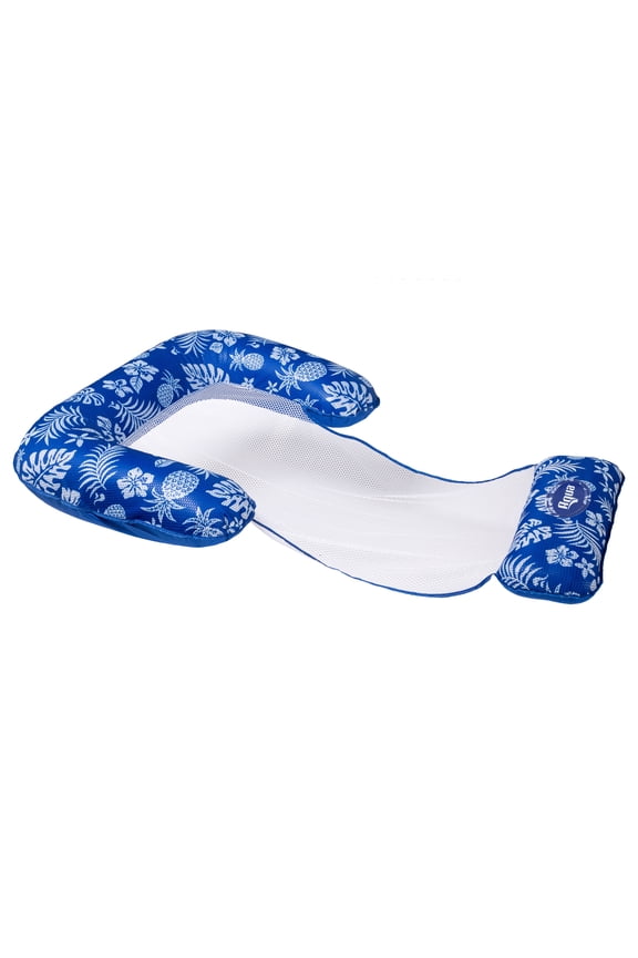 Inflatable 3-in-1 Lounge Chair Pool Float