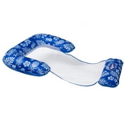 Aqua-Leisure Inflatable 3-in-1 Lounge Chair Pool Float