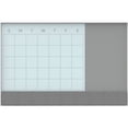 thumbnail image 1 of 3N1 Magnetic Glass Dry Erase Combo Board, 35 x 47, U Brands (UBR3198U0001), 1 of 6
