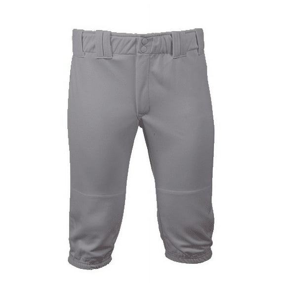 3N2 2560-05-YL Mens Throwback Knicker, Grey - Youth Large