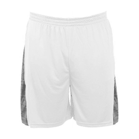 3N2 4002-03-S Outrider Training Shorts, White - Large