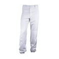 thumbnail image 1 of 3N2 2570A-06-XL Stock Poly Pant-Elastic Hem, White - X-Large, 1 of 3