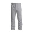 thumbnail image 1 of 3N2 2540A-05-L Stock Pro-Weight Poly Pant-Open Hem, Grey - Large, 1 of 4
