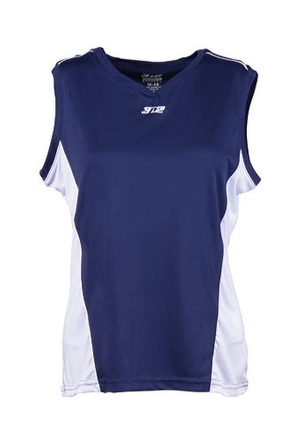 women's sleeveless nufit jersey