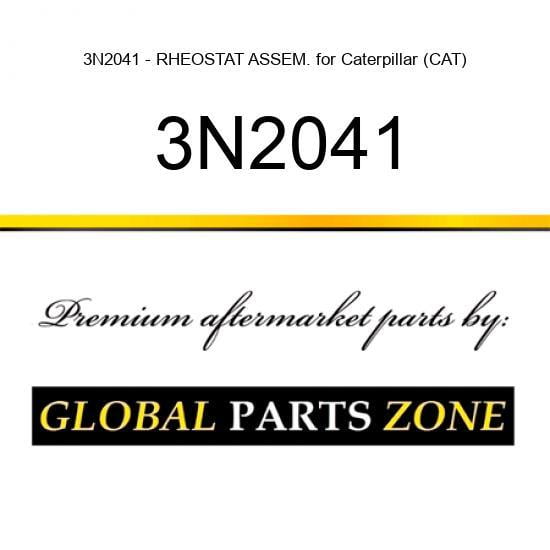 3N2041 - RHEOSTAT ASSEM. for Caterpillar (CAT)