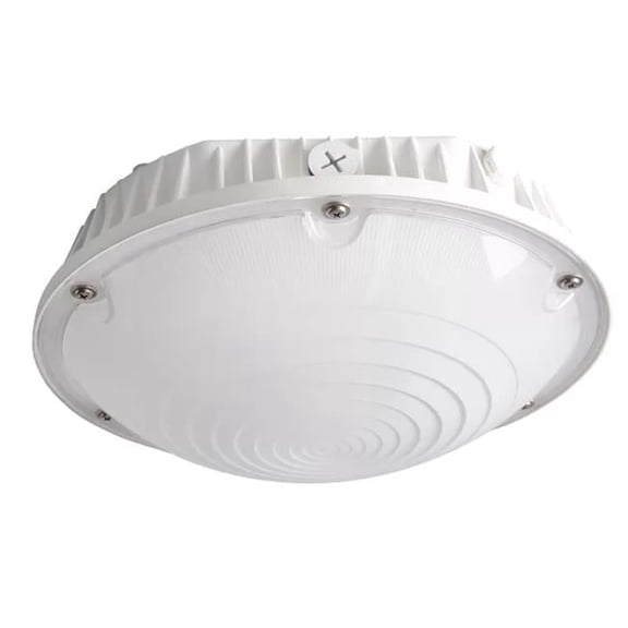 3NCP-30-40-60W-50K 3W Tunable Canopy 5000K 130 Lumens Canopy Light with AC120-277V, White