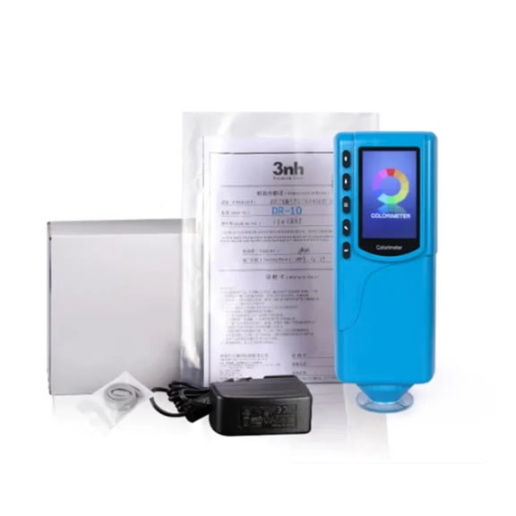 3NH DR-10 Portable Color Difference Tester Economy High Precision Paint Coating Plastic Fabric Meter