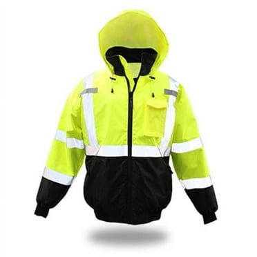 3NR40012X 2XL YEL Bomber Jacket - Quantity 1