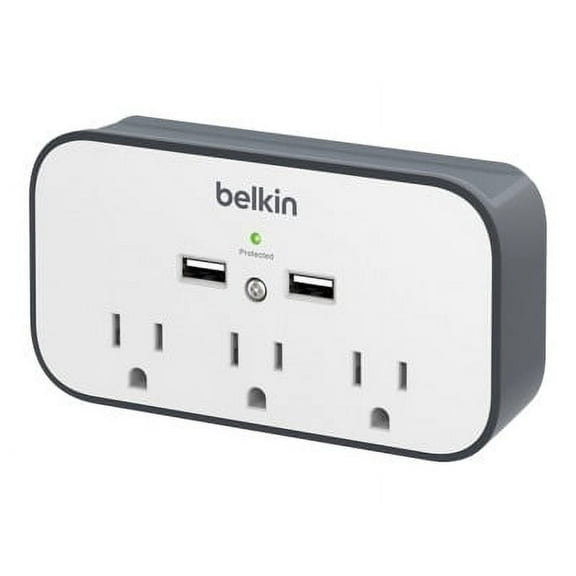 3Outlet Surge Protectr Wll Mnt