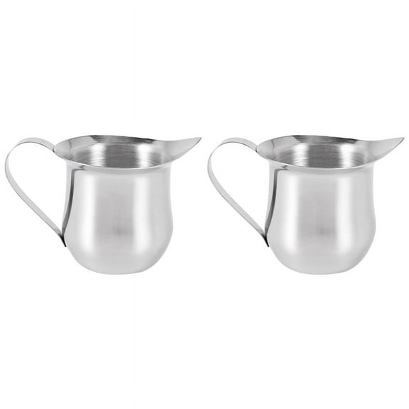 3Oz Stainless Steel Creamer Espresso Shot Frothing Pitcher Cup
