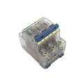 3P 20A 400V 50/60HZ Transparent Case Mini Circuit Breaker MCB Safety