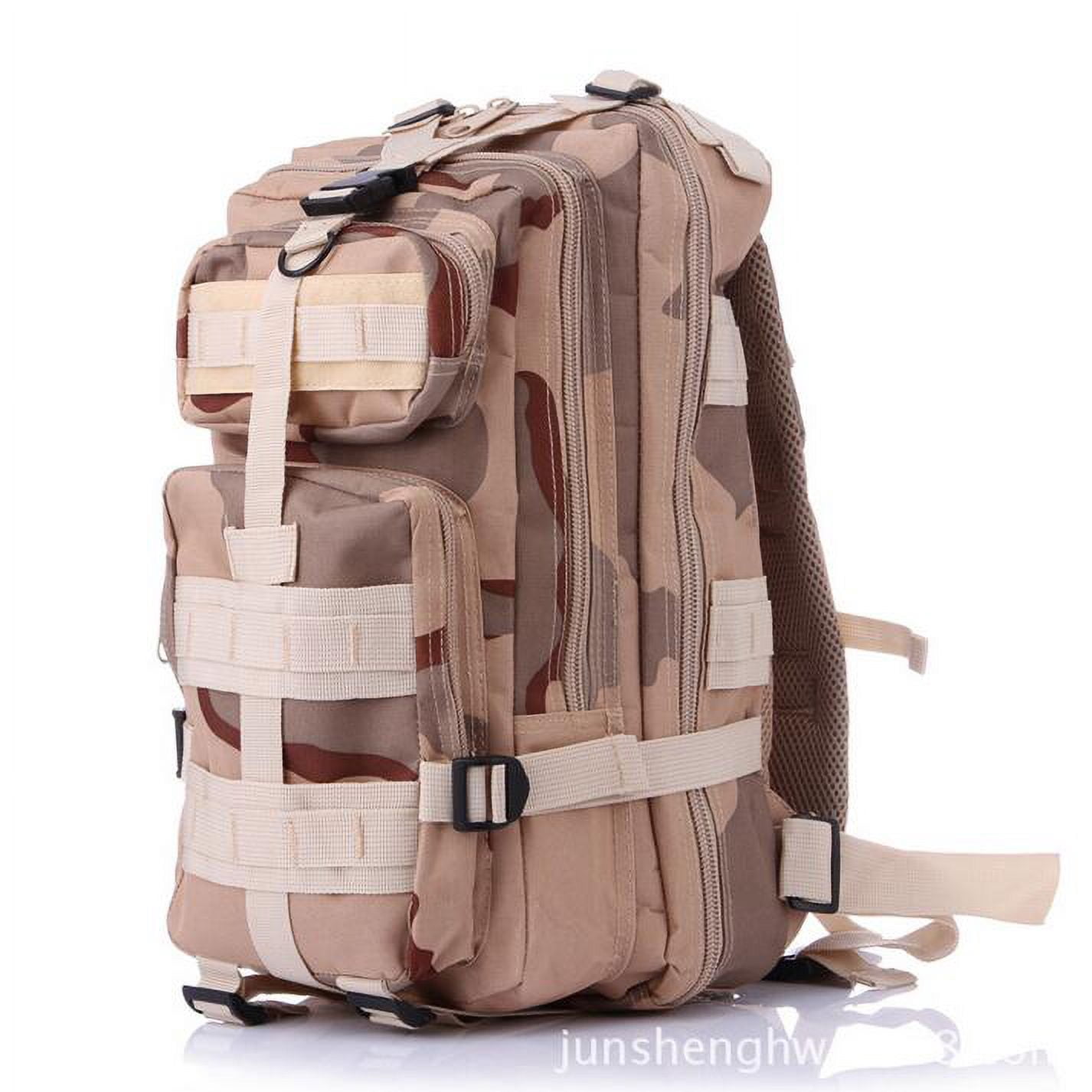 3P Backpack 20L-25L 1000D Nylon Outdoor Hiking Camping Traveling ...