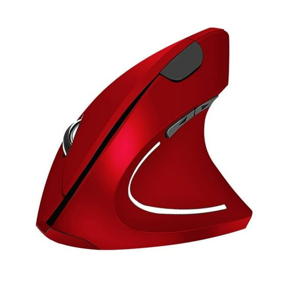 3P EXPERTS 3PX-VERTICALMOUSE-RED 3P Experts Wireless Vertical Mouse - Red