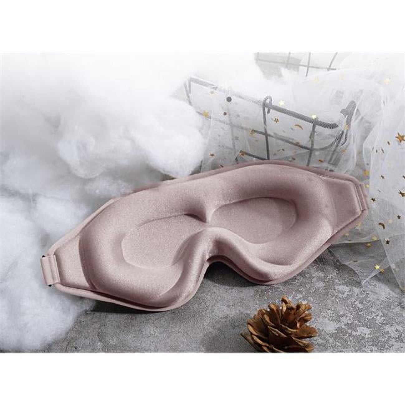 Cushioned eye mask deals