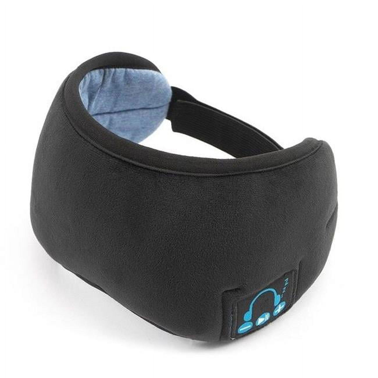 3P Experts 3PX-BLTEYEMSK-BLK Wireless Sleeping Eye Mask, Black