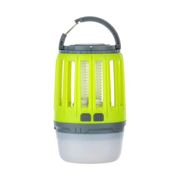 3P Experts 3PX-BZLAMP2K-YLW 3-in-1 Waterproof Lantern Bug Zapper with 1800 mAh Rechargeable Battery, Yellow