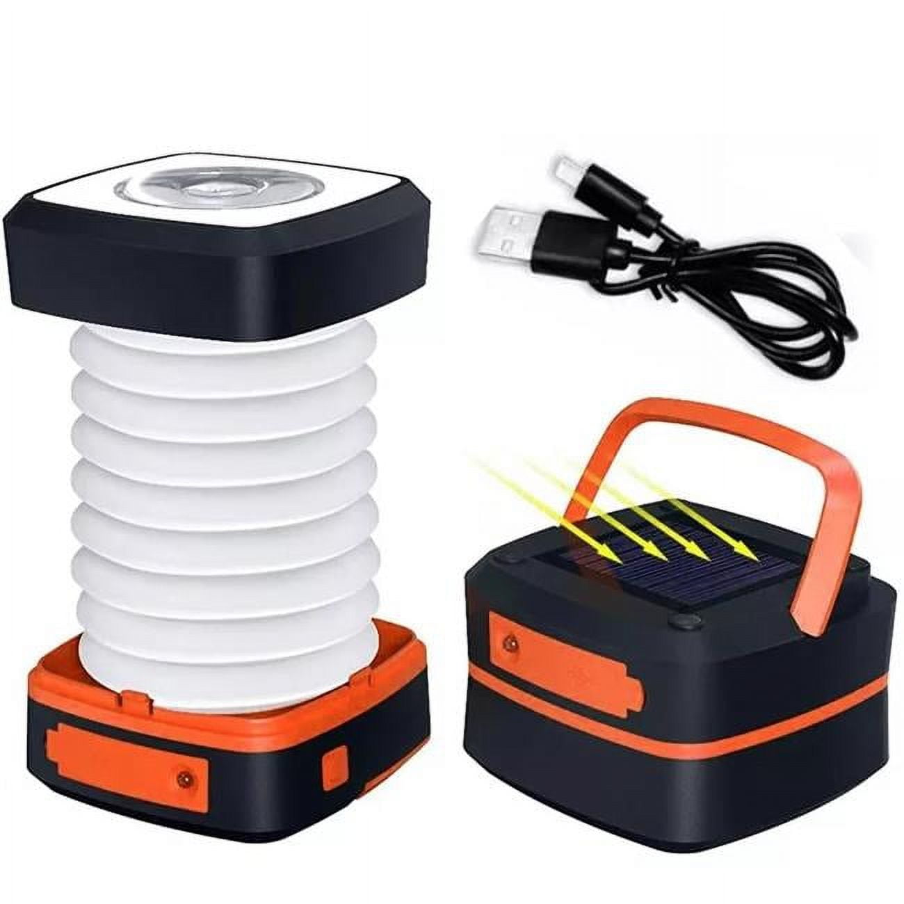 3P Experts 3PX-COLSOLARLTN Collapsible Solar Lantern - Walmart.com