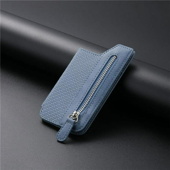 3P Experts 3PX-PHNWALLTZIP-BLU Clarissa Snap-Kick Wallet, Blue