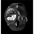 thumbnail image 1 of 3P Experts 3PX-TOUCHTIMERND-BLK TouchTime Round Smart Watch, Black, 1 of 5