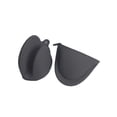thumbnail image 1 of 3P Experts  Crab Grab Silicone Finger Mitts, Black, 1 of 5