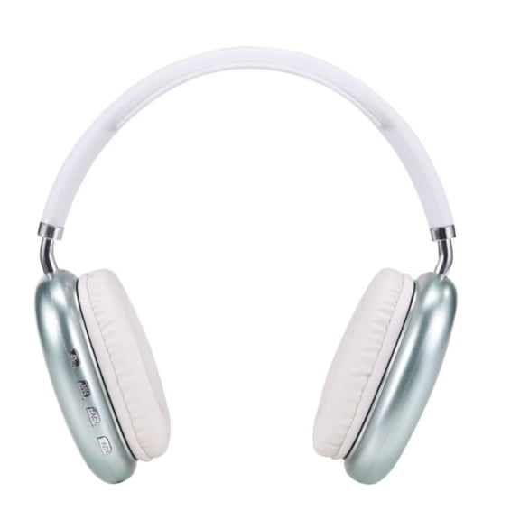 3P Experts Cushioned Wireless Headphones - Green