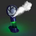 thumbnail image 1 of 3P Experts Dual Misting Fan - Blue, 1 of 5
