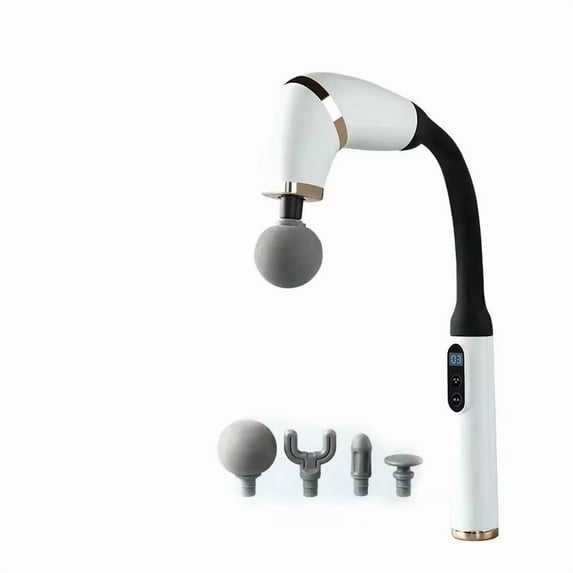 3P Experts FLOWGUN Deep Tissue Massage Gun - White