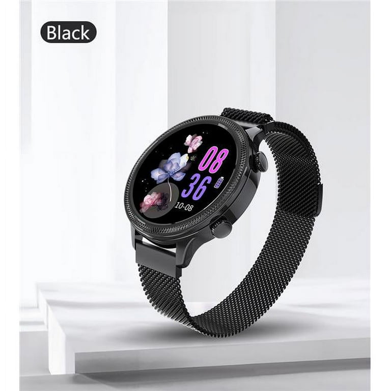 3P Experts Fashion Tech Smart Watch Black - Walmart.com