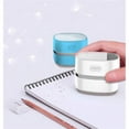 thumbnail image 1 of 3P Experts Mini Desktop Vacuum Cleaner Blue, 1 of 9