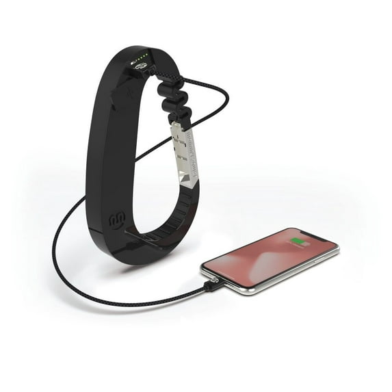 3P Experts Mommy Power Stroller Hook & Powerbank Black