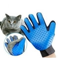 thumbnail image 1 of 3P Experts Pet Grooming Gloves  Light Blue, 1 of 4