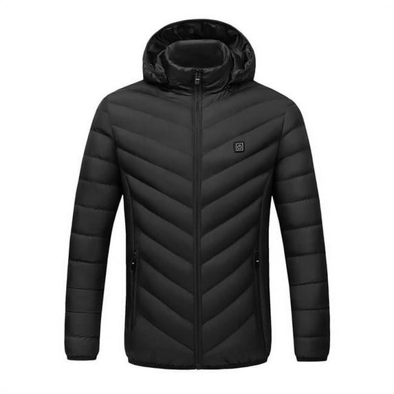 3P Experts RG-CALDO-BLK-XL Caldo Heated Jacket, Black - Extra Large