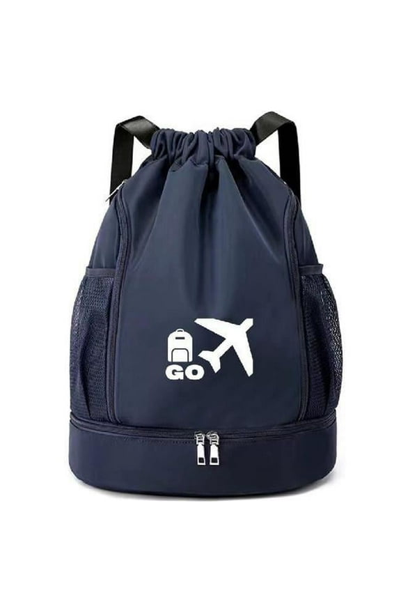 RG-GOBAG-NVY Go Bag - Jet Set Tote Backpack, Navy