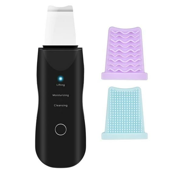 3P Experts Sonic Skin Scrubber Black