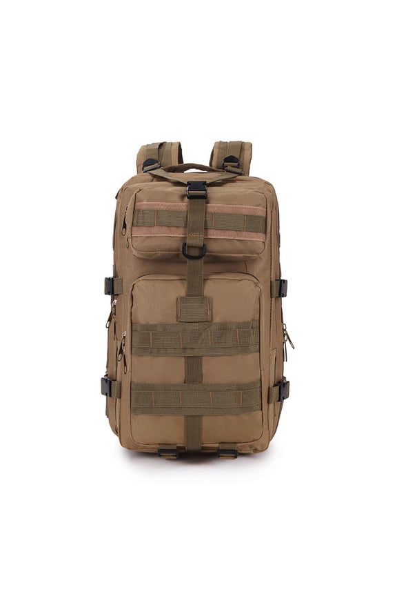 3P Package Outdoor Sports Camouflage Backpack Army Fan Mountaineering,Black