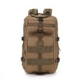 thumbnail image 1 of 3P Package Outdoor Sports Camouflage Backpack Army Fan Mountaineering,CP camouflage, 1 of 2
